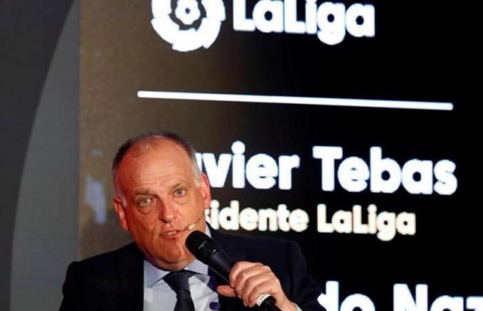 Accusation de Javier Tebas contre le CSD et le Barça