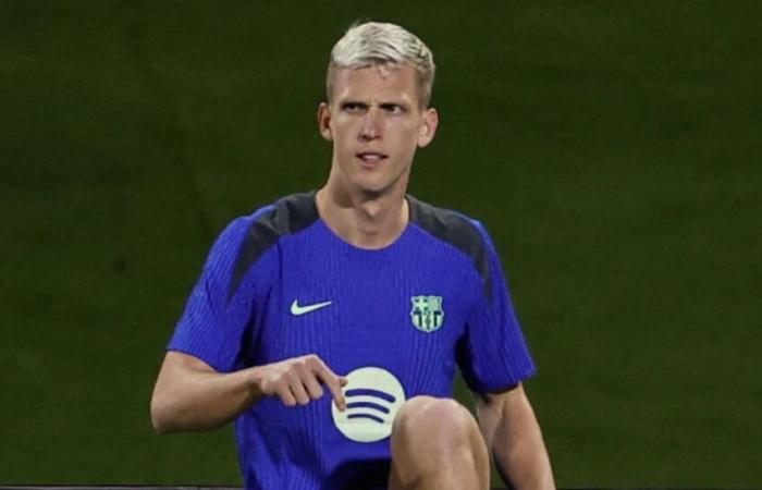 Une pression incroyable de la part des joueurs du Barça pour Dani Olmo ?