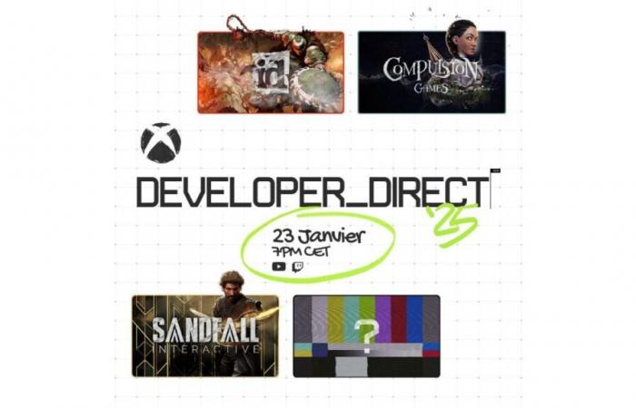 Un Xbox Developer Direct en janvier !