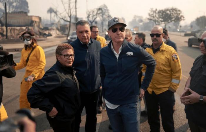 La politisation des incendies de Los Angeles