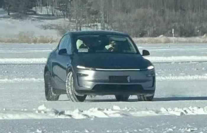 Voici à quoi ressemble le nouveau Tesla Model Y rénové