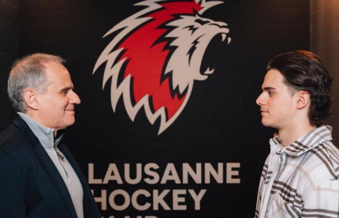 Le hockey, c’est toute la vie de Rochette