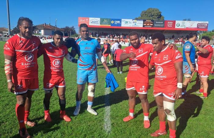 les Fidjiens du Stade Langonnais Rugby ouvrent leurs portes