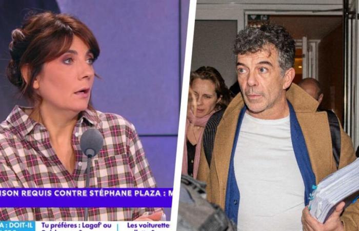 Estelle Denis s’exprime sans enthousiasme sur l’affaire Stéphane Plaza