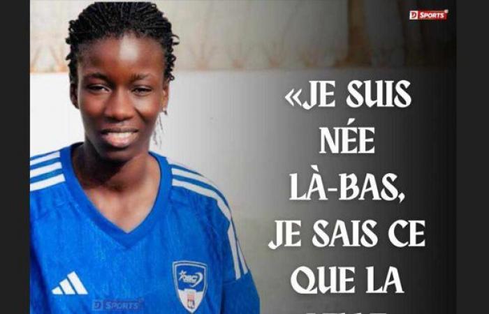 Fatoumata Diouldé Dione, étoile montante du football sénégalais, surmonte les obstacles…