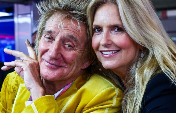 La vie amoureuse de Rod Stewart avec les plus belles femmes du monde alors qu’il fête ses 80 ans – et pourquoi il pense que Penny est unique