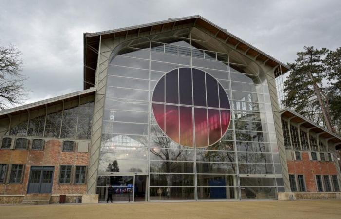 Le Hangar Y de Meudon, près de Paris, espère accueillir la vasque olympique