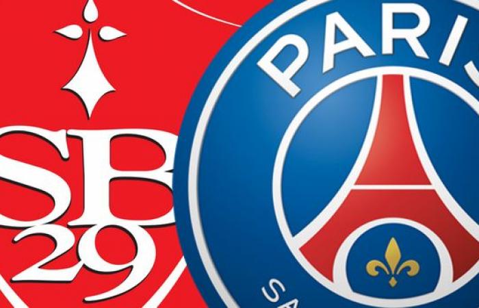 Ligue 1 – Le match entre Brest et le PSG programmé