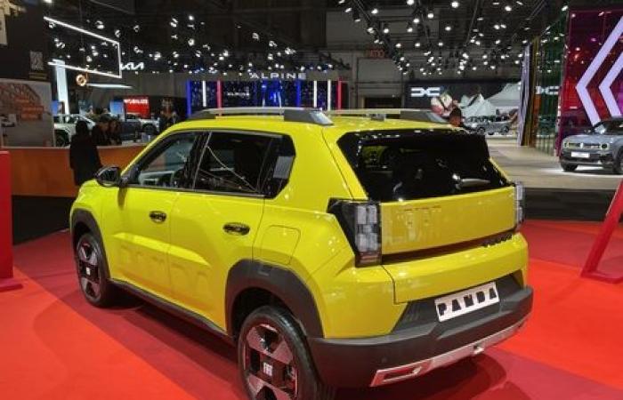 La Fiat Grande Panda est une star au Salon de l’Automobile de Bruxelles