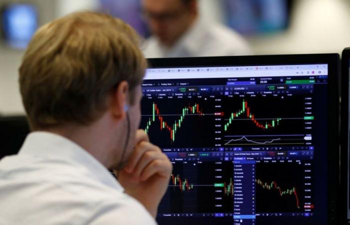 Wall Street en baisse, coup de projecteur sur l’emploi américain – 10/01/2025 à 13h56