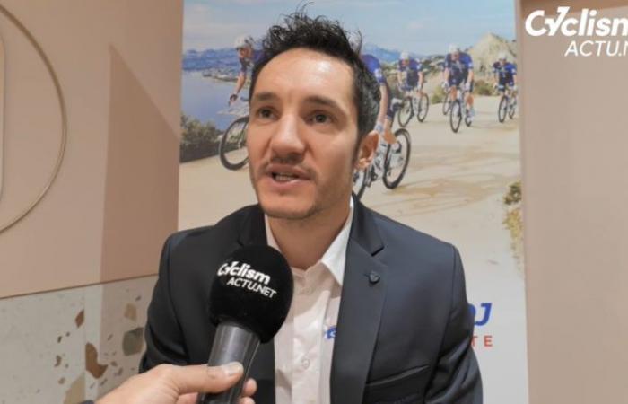 Vélo. INTERVIEW – Jimmy Turgis chez Conti Groupama-FDJ : « Former les pépites… »