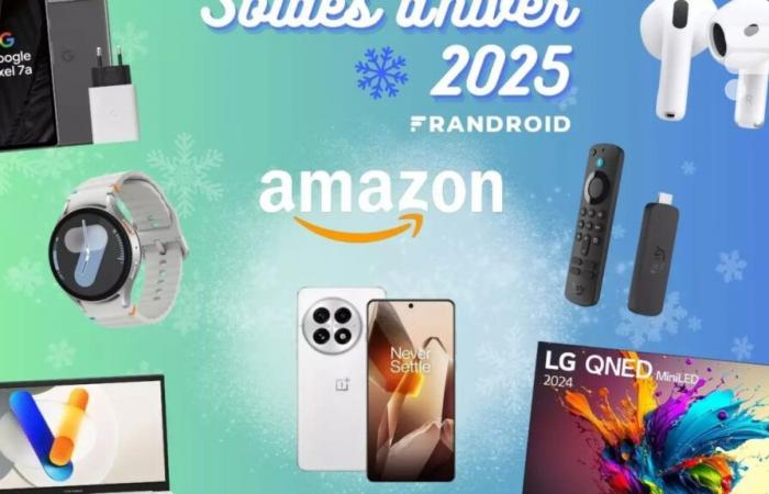 Amazon lance une vague de promotions pour les soldes d’hiver, voici les 14 deals à ne pas manquer