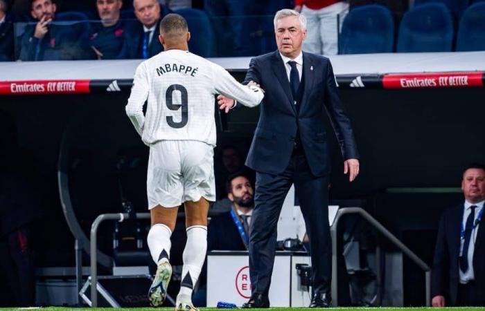 Ancelotti s’enthousiasme pour Mbappé et annonce deux bonnes nouvelles au Barça