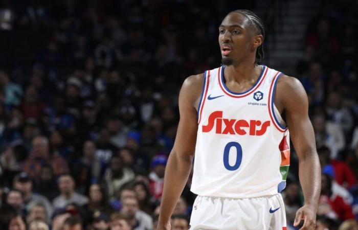 Tyrese Maxey des Sixers fait des progrès dans les derniers retours de vote des fans All-Star