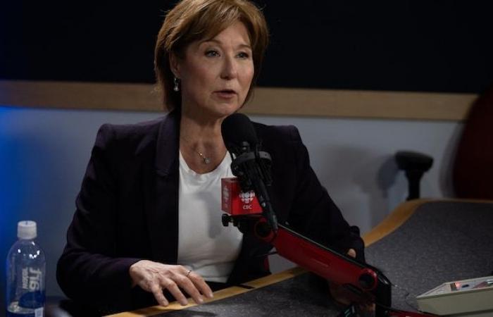 Christy Clark « envisage sérieusement » de se présenter à la direction du Parti libéral du Canada