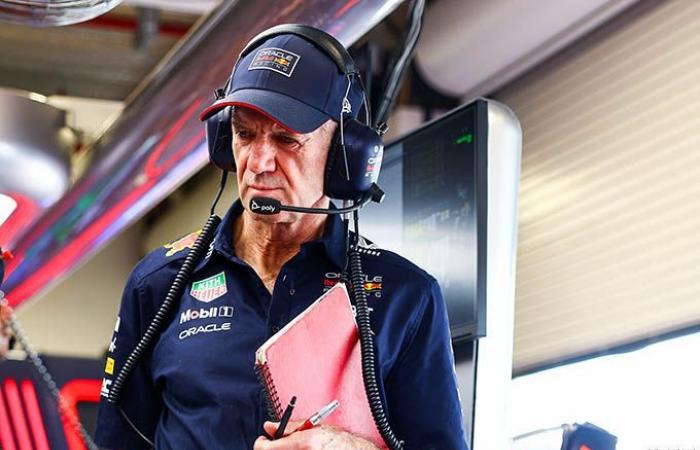 Formule 1 | “J’ai été trollé pour la presse” : le dernier week-end “étrange” de Newey avec Red Bull