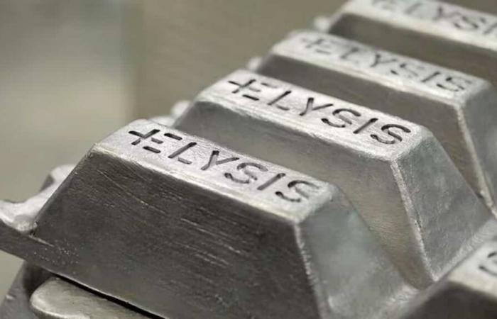 Québec investit 14 millions de dollars supplémentaires dans le projet d’aluminium vert Elysis