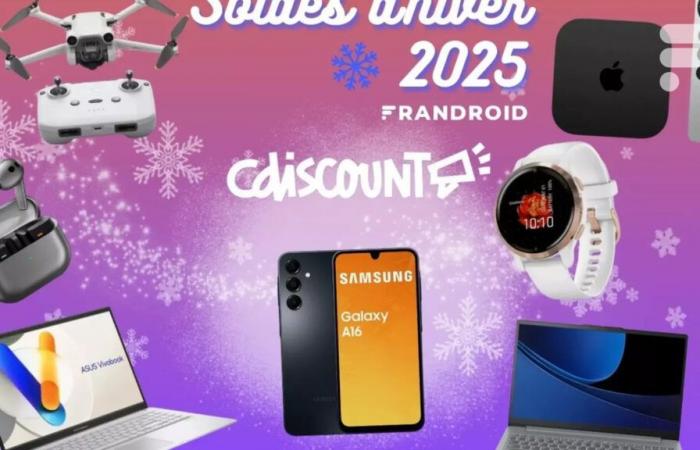 Cdiscount met le paquet pour les soldes d’hiver avec de belles promotions