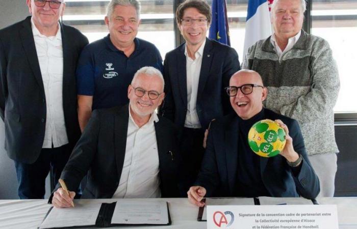 Partenariat inédit pour renforcer l’attractivité de l’Alsace grâce au handball – Communauté Européenne d’Alsace