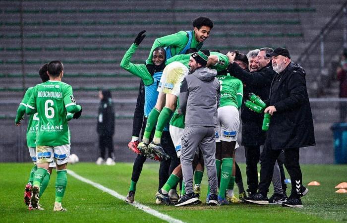 Le PSG traité comme Reims, l’ASSE joue les grands