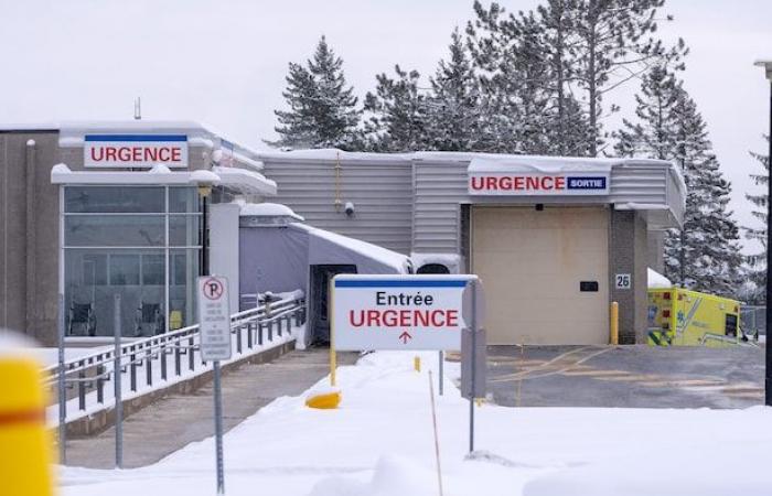 Santé Québec reports a modest improvement in the emergency situation