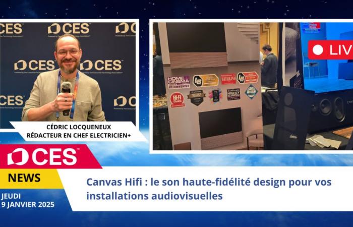 un son haute-fidélité design pour vos installations audiovisuelles