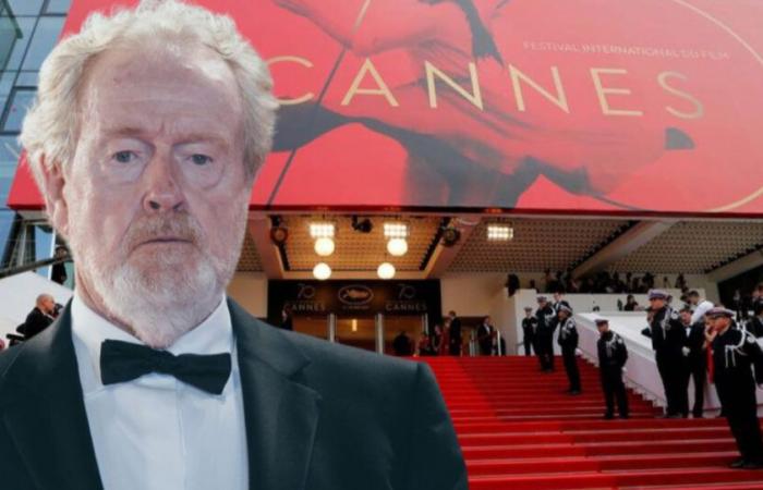 Ridley Scott pense que le Festival de Cannes est corrompu, voici pourquoi