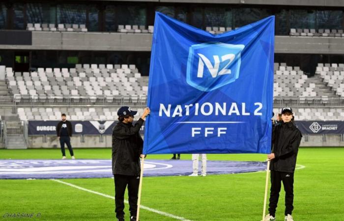 Tous les matches du groupe B de N2 reportés, sauf celui des Girondins