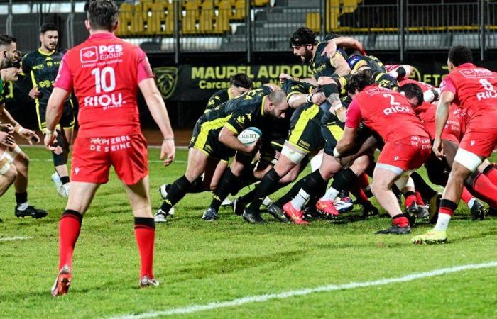 « Les grands ont fait un très bon match »… contre Rouen, l’US Carcassonne s’en remet à sa conquête