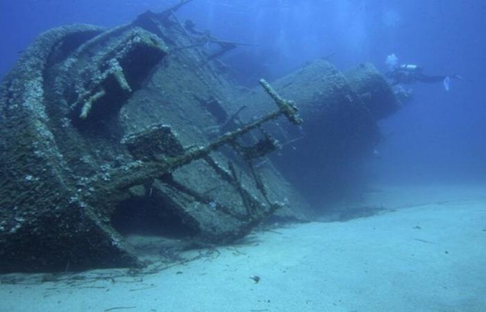 Des épaves du XIXe siècle découvertes en mer