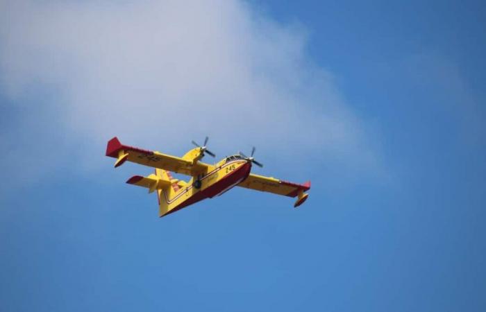 un avion québécois cloué au sol après avoir été endommagé par un drone