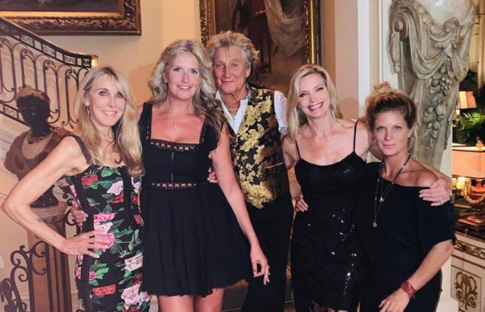 La vie amoureuse de Rod Stewart avec les plus belles femmes du monde alors qu’il fête ses 80 ans – et pourquoi il pense que Penny est unique