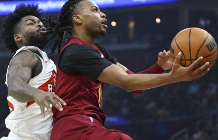 Un superbe Darius Garland permet aux Cavs d’enchaîner face aux Raptors • Basket USA