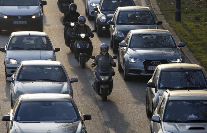 la circulation inter-voies sera généralisée sur toute la France (mais encadrée) à partir du samedi 11 janvier