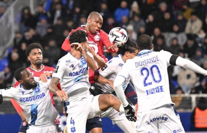 A dix, Auxerre dégoûte le LOSC