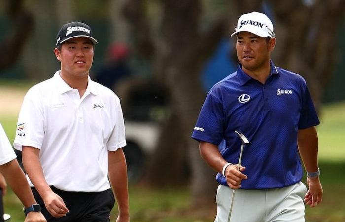 Qui est le deuxième Matsuyama présent à Hawaï ?