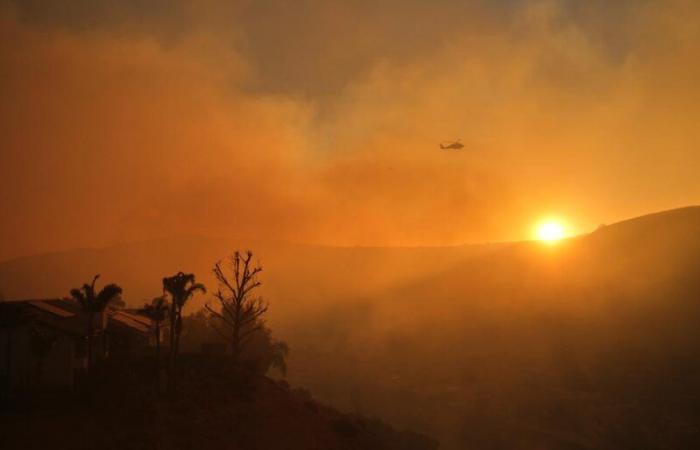 plusieurs incendies toujours actifs, le retour des vents forts attendu pour dimanche