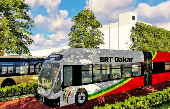 Dakar remporte le prix du transport durable 2025 pour son système électrique de Bus Rapid Transit (BRT) – VivAfrik