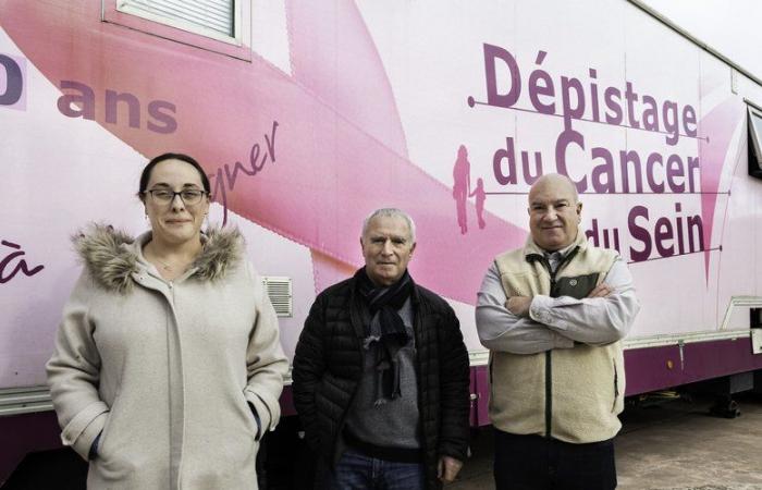 Pour détecter le cancer du sein, le mobile est de retour près de Carcassonne