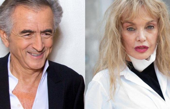 Bernard-Henri Lévy explique pourquoi il aime sa femme Arielle Dombasle