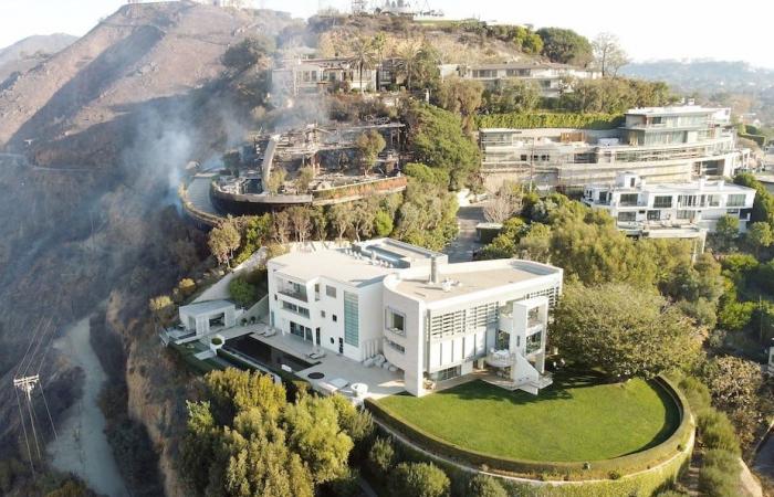 La maison de Tom Hanks a été miraculeusement épargnée par les flammes des incendies de Los Angeles