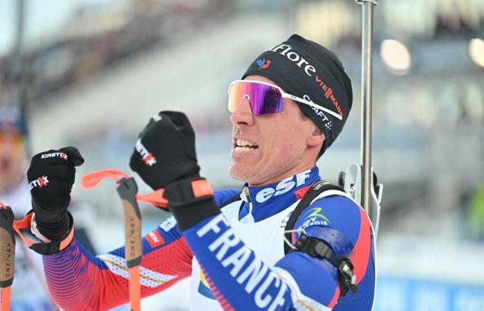 “Je commençais à en avoir marre de ce niveau moyen”, confiant Quentin Fillon Maillet après sa victoire au sprint d’Oberhof