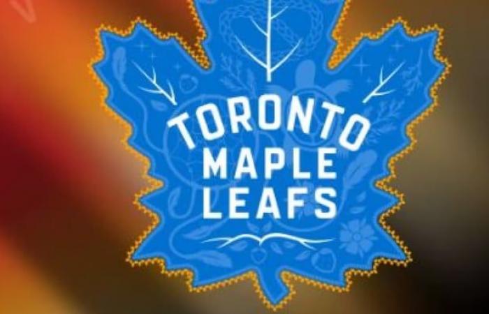 Un artiste autochtone conçoit le logo des Maple Leafs