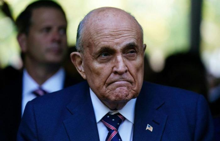 Rudy Giuliani de nouveau condamné pour diffamation