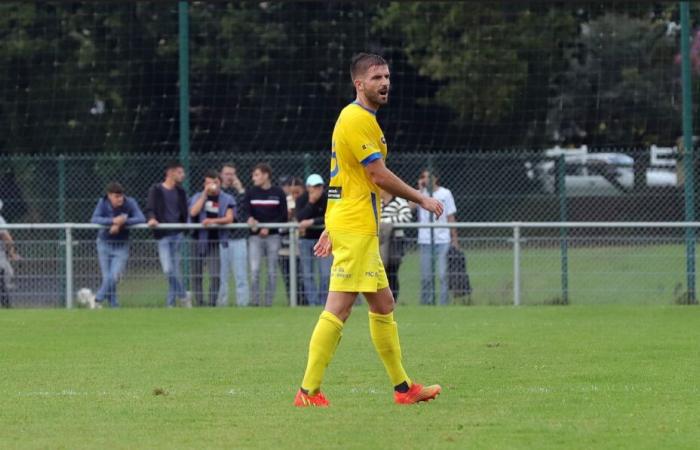 Corentin Jacob, the high-level local team of Saint-Pierre de Milizac – abers-iroise – football