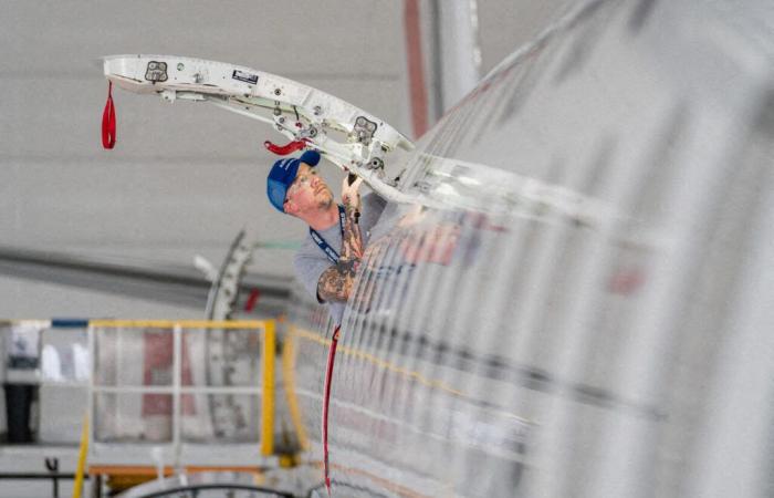 Airbus. Cet avion qui fait de l’ombre sur la photo de l’avionneur