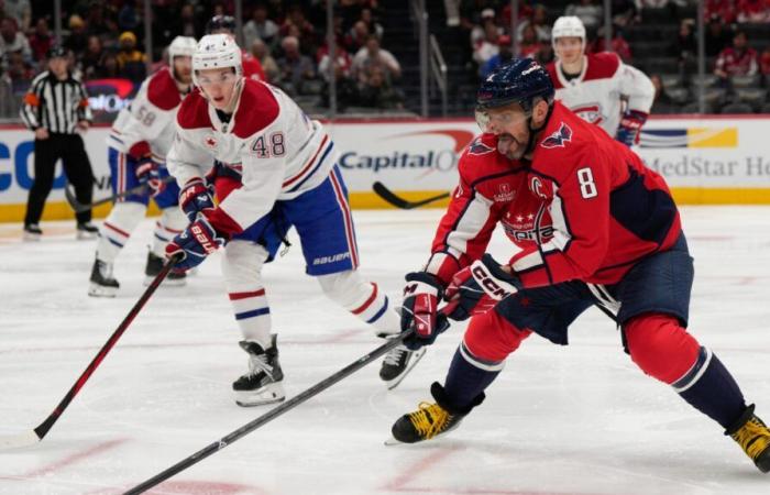 le Canadien peut-il aussi menotter les Capitals ?