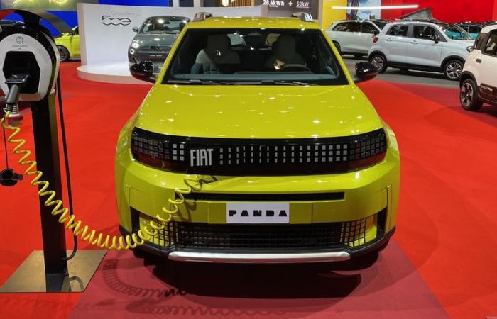 La Fiat Grande Panda est une star au Salon de l’Automobile de Bruxelles