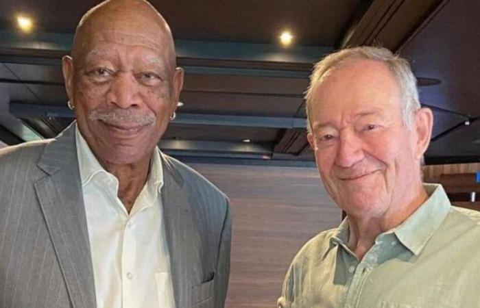 Morgan Freeman salue les « talents remarquables » de son regretté doubleur français Benoît Allemane