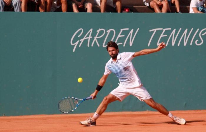 en juin, le Garden Tennis de Royan tiendra son tournoi professionnel masculin